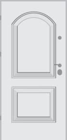 Drzwi DELTA UNIWERSAL tłoczenie LONDYN 2 z montażem dla klienta indywidualnego