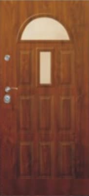 Drzwi zewnętrzne Delta SPECIAL 2 GENUA UMBRELLA PCV - 8%Vat (z montażem - klienci indywidualni)