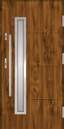 DRZWI MAR-TOM 72 MODERN SILVER 91-56 Reflex