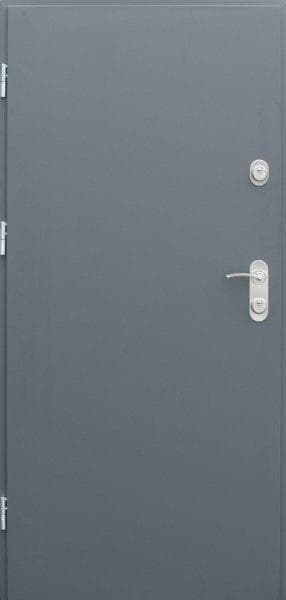 Drzwi zewnętrzne Delta Magnum 2 C3 GŁADKIE - 8%Vat (z montażem - klienci indywidualni)