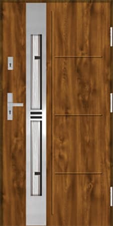 DRZWI MAR-TOM 72 MODERN SILVER 91-55 Dip