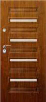 Drzwi zewnętrzne Delta PREMIUM TRENTO MODERN4 PCV - 8%Vat (z montażem - klienci indywidualni)