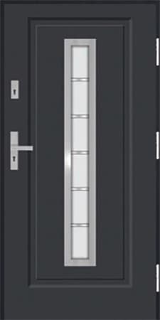 DRZWI MAR-TOM 55 MODERN SILVER 91-19 Color