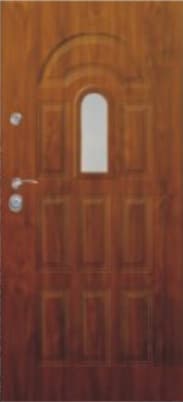 Drzwi zewnętrzne Delta PREMIUM GENUA LONDYN PCV - 8%Vat (z montażem - klienci indywidualni)