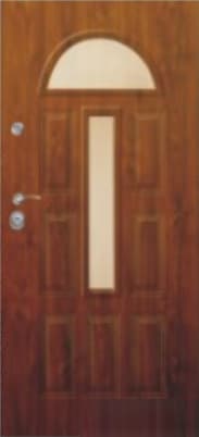 Drzwi zewnętrzne Delta PREMIUM GENUA UMBRELLA2 PCV - 8%Vat (z montażem - klienci indywidualni)