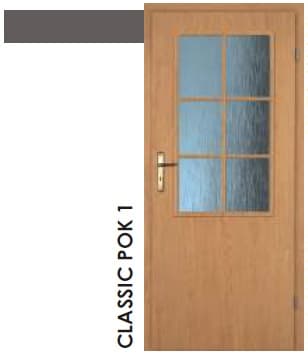 DRZWI WEWNĘTRZNE VERTIM CLASSIC POK 1