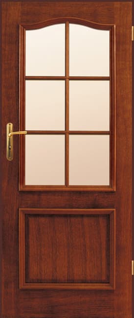 Drzwi POL-SKONE INTERSOLID soft KOLEKCJA II wzór 01 S6