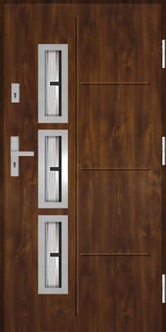 DRZWI MAR-TOM 72 MODERN SILVER 91-49 Dip