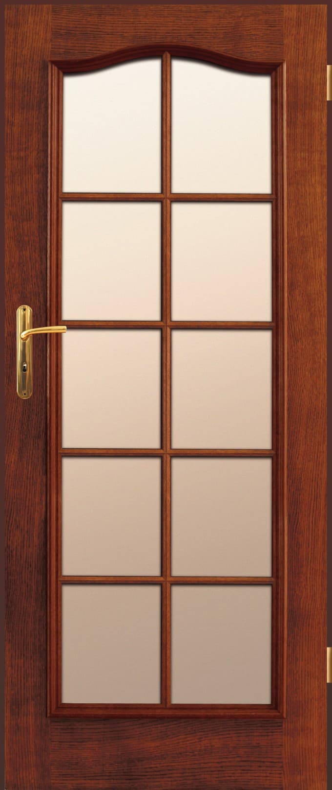 Drzwi POL-SKONE INTERSOLID soft KOLEKCJA II wzór 07 S10