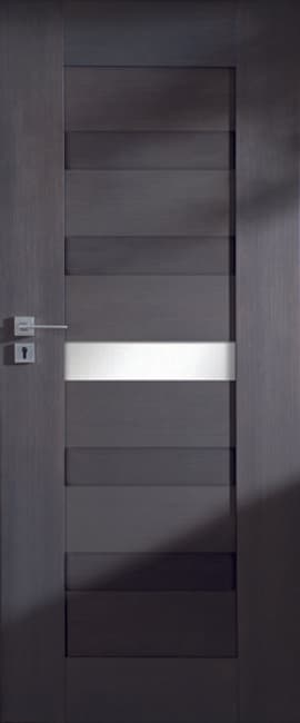 Drzwi wewnętrzne POLSKONE SEMPRE Lux Alu model W02A