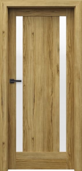 DRZWI PORTA VERTE HOME M2 PRZEZROCZYSTA SZYBA