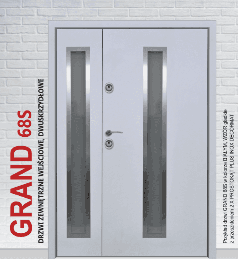 DELTA GRAND 68S GŁADKIE z montażem dla Klienta Indywidualnego (VAT 8%)