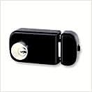 Zamek wierzchni zasuwkowy dwubębenkowy TB62