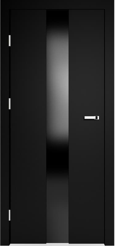 DRZWI WEWNĘTRZNE INTERDOOR LIVORNO BLACK GLOSSA