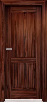 DRZWI WEWNĘTRZNE INTERDOOR NAPOLI PALISANDER SANBRUNO