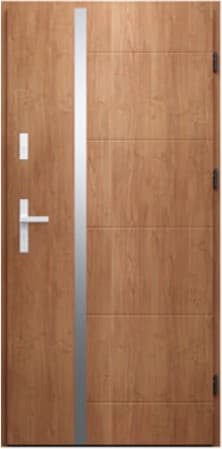 DRZWI WIKĘD DO MIESZKAŃ WZÓR 41 PROTECT RW + RC3 + IE30 INOX Obustronny