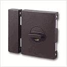 Zamek wierzchni zasuwkowy jednobębenkowy YETI 1 Atestowany w klasie C