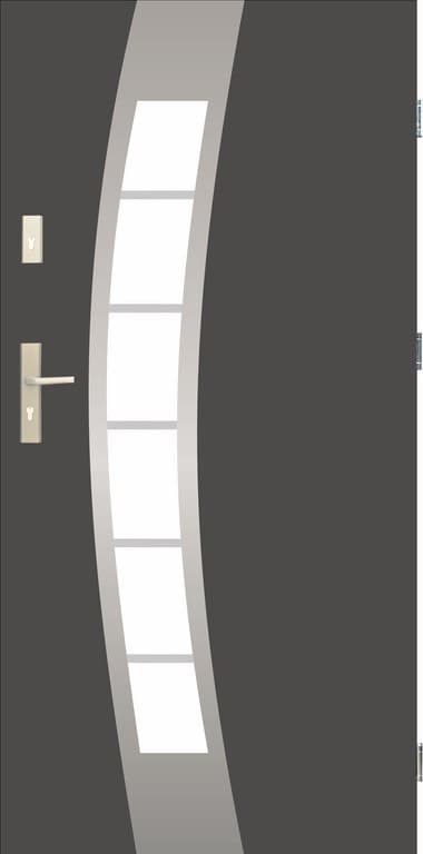 DRZWI ZEWNĘTRZNE WIKĘD PREMIUM WZÓR 38A - 8% VAT (Z MONTAŻEM)