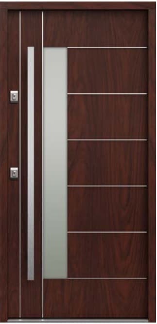 DRZWI WEJŚCIOWE GERDA KWBB PASAWA 2 B