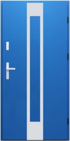 DRZWI WIKĘD DO MIESZKAŃ WZÓR 30 IRON RC2 INOX