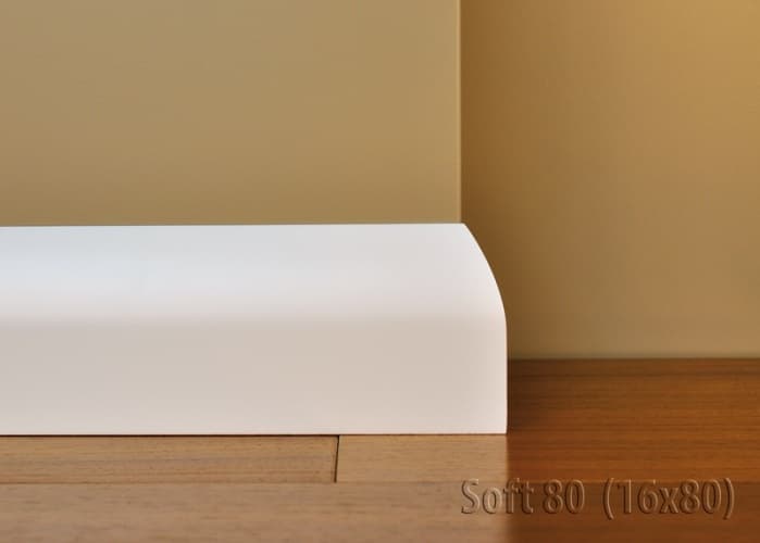 LISTWA PRZYPODŁOGOWA SOFT 80