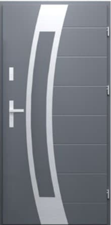 DRZWI WIKĘD DO MIESZKAŃ WZÓR 38 PROTECT RW + RC3 INOX