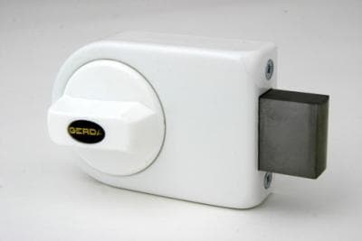 Zamek do drzwi Gerda ZN 200 - z wkładką RIM-M1