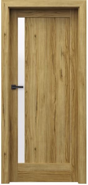 DRZWI PORTA VERTE HOME M1PRZEZROCZYSTA SZYBA