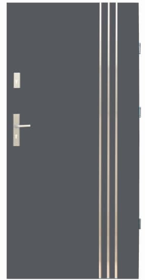 DRZWI ZEWNĘTRZNE WIKĘD PRESTIGE WZÓR 32B - 23% VAT (BEZ MONTAŻU)