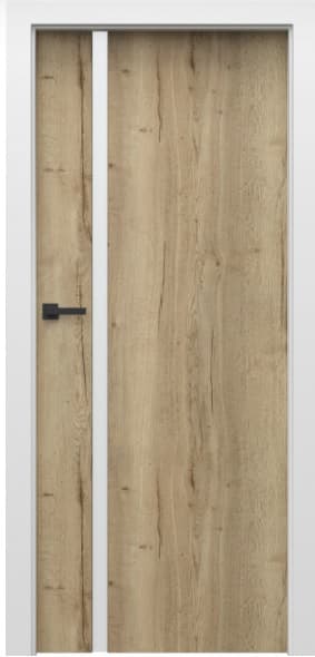 DRZWI PORTA LOFT 4.A OŚCIEŻNICA BIAŁA