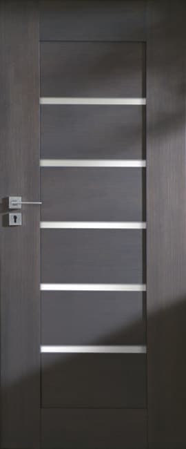 Drzwi wewnętrzne POLSKONE SEMPRE Lux Alu model W03