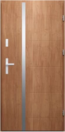 DRZWI WIKĘD DO MIESZKAŃ WZÓR 41B PROTECT RW + IE30 INOX