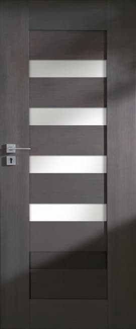 Drzwi wewnętrzne POLSKONE SEMPRE Lux Alu model W02S4