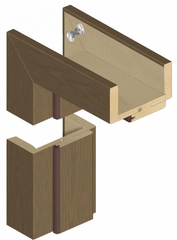 Ościeżnica regulowana do drzwi modułowych - bezprzylgowych