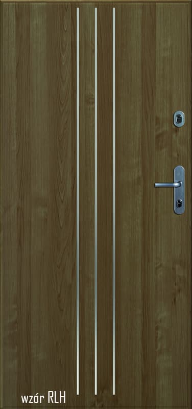 Drzwi zewnętrzne Gerda CPX3010(S) STANDARD PANELOWE 23%Vat (bez montażu)