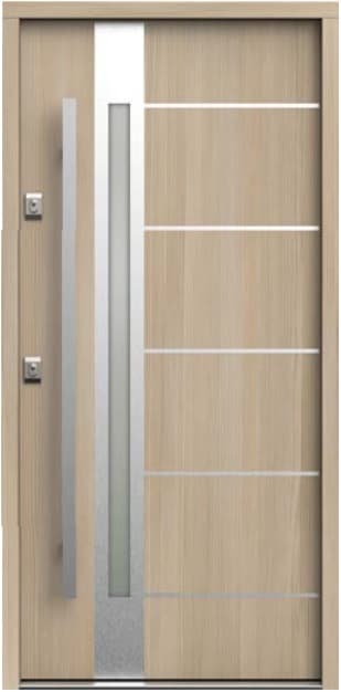 DRZWI WEJŚCIOWE GERDA NS3 MILANO 10
