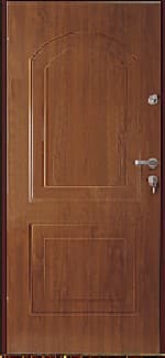 Drzwi antywłamaniowe Stalprodukt Hetman z montażem dla firmy