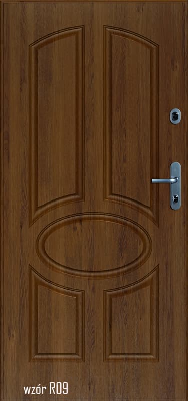 Drzwi zewnętrzne Gerda WX10 STANDARD PANELOWE 8%Vat (z montażem - klienci indywidualni)