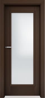 DRZWI WEWNĘTRZNE INTERDOOR MILANO DĄB NERO