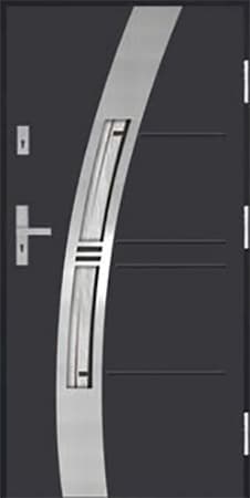 DRZWI MAR-TOM 55 MODERN SILVER 91-63 Dip