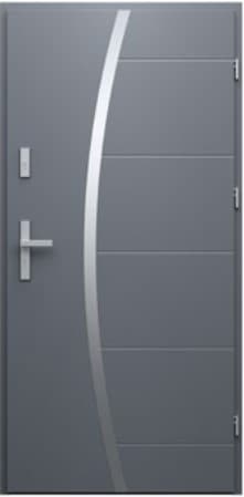 DRZWI WIKĘD DO MIESZKAŃ WZÓR 40A PROTECT RW INOX