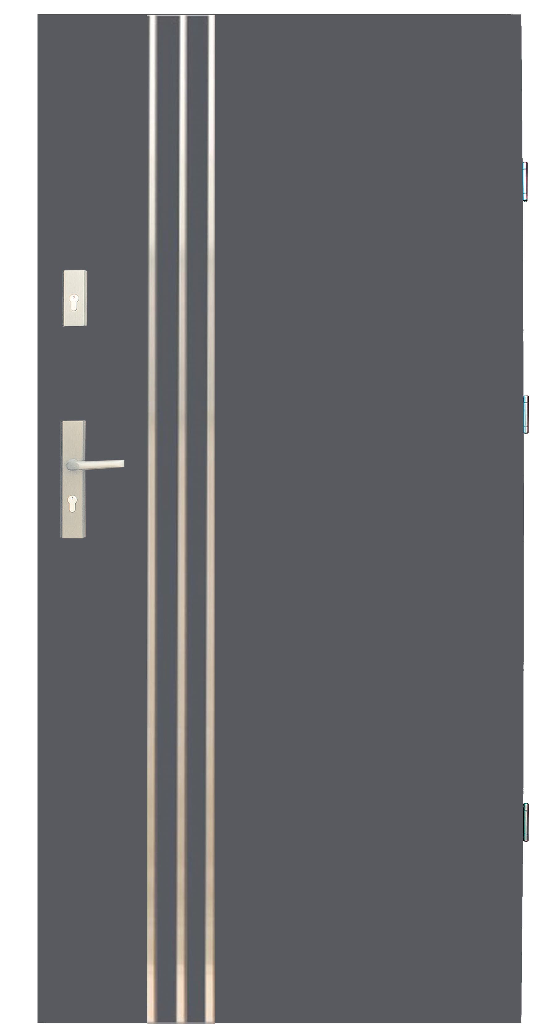 DRZWI ZEWNĘTRZNE WIKĘD PRESTIGE WZÓR 32A - 8% VAT (Z MONTAŻEM)