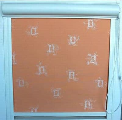 Rolety materiałowe PCV z mechanizmem samohamującym grupa materiałowa I