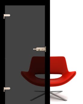 DRZWI WEWNĘTRZNE INTERDOOR ANTISOL GREY