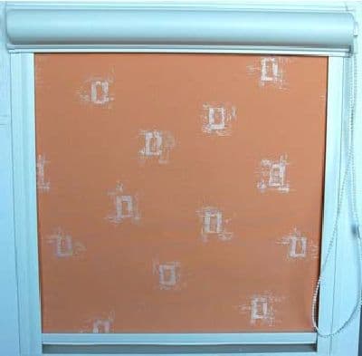 Rolety materiałowe PCV z mechanizmem samohamującym grupa materiałowa II