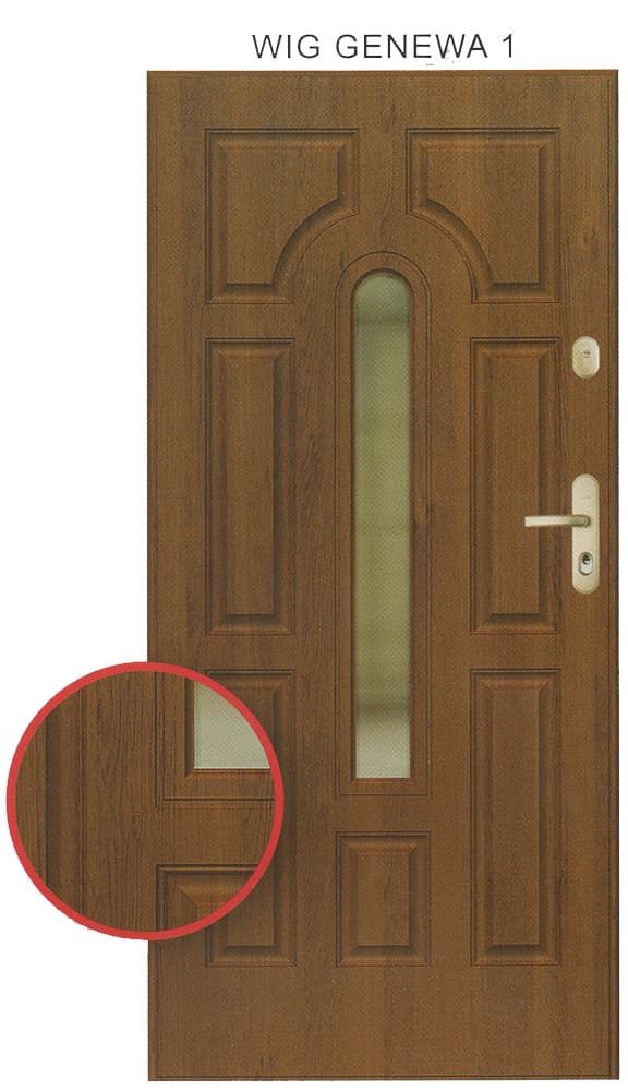 Drzwi Gerda GWX 20 WIG GENEWA 1