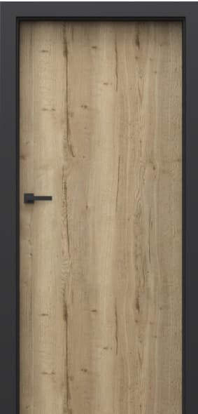 DRZWI PORTA LOFT 1.1 OŚCIEŻNICE CZARNE