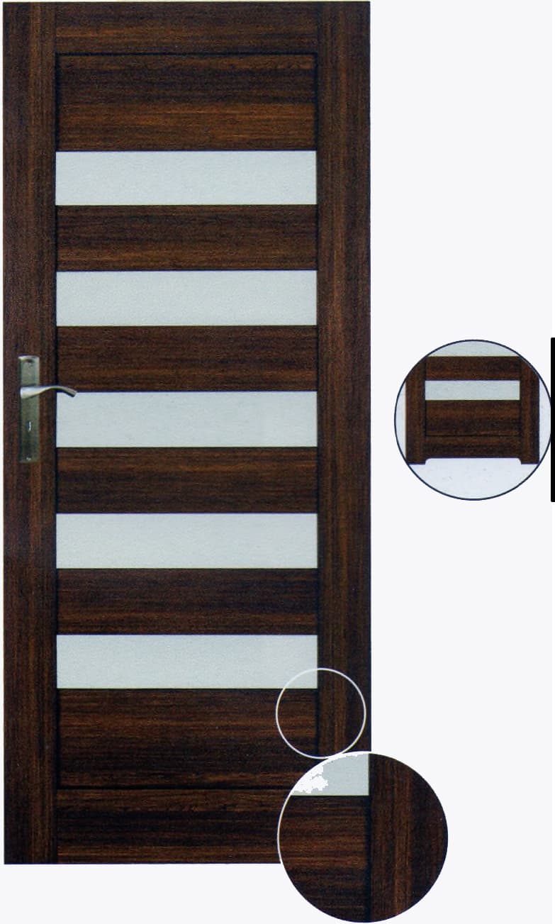 Drzwi Wewnętrzne Ever House NEGRO