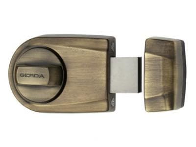 Zamek do drzwi Gerda ZG200 - z wkładką RIM-M1