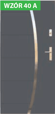 Drzwi Wikęd wzór 40A